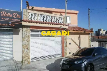 Sobrado com 3 Quartos à venda, 187m² no Jardim Stella, Santo André