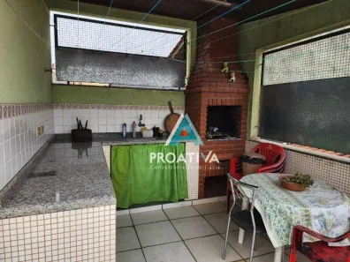 Sobrado com 3 Quartos à venda, 210m² no Jardim Jamaica, Santo André