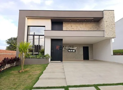 Casa de Condomínio com 3 Quartos à venda, 205m² no Loteamento Park Gran Reserve, Indaiatuba