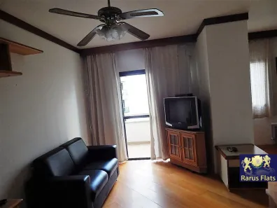 Flat com 1 Quarto para alugar, 35m² no Jardim Paulista, São Paulo