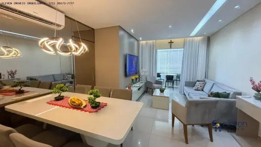 Apartamento com 3 Quartos à venda, 88m² no Candeal, Salvador