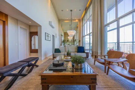 Apartamento com 3 Quartos para alugar, 251m² no Jardim Fonte do Morumbi, São Paulo