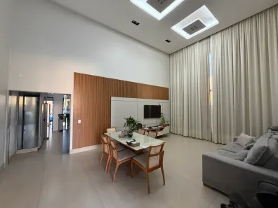Casa de Condomínio com 4 Quartos para alugar, 287m² no Jardins Lisboa, Goiânia