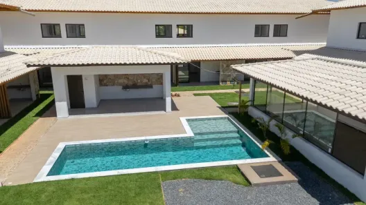 Casa de Condomínio com 1 Quarto à venda, 74m² no , Mata de São João