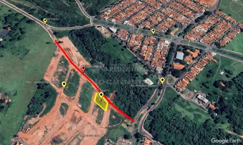 Lote/Terreno à venda, 1542m² no Jardim São Bento, São José do Rio Preto