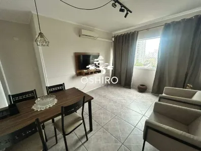 Apartamento com 1 Quarto para alugar, 55m² no Campo Grande, Santos