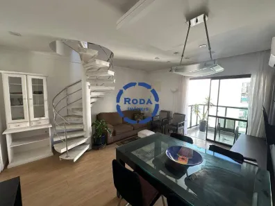 Cobertura com 3 Quartos à venda, 166m² no Boqueirão, Santos