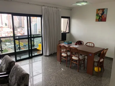 Apartamento com 4 Quartos à venda, 165m² no Vila Regente Feijó, São Paulo