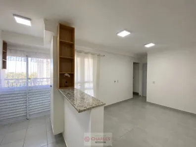 Apartamento com 2 Quartos para alugar, 46m² no Jardim Murayama, Mogi Mirim