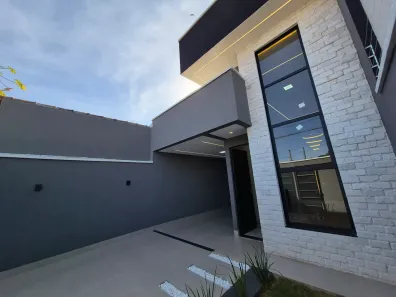 Casa com 3 Quartos à venda, 116m² no Cardoso, Aparecida de Goiânia