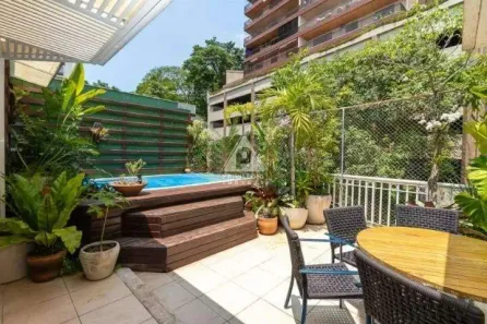 Cobertura com 5 Quartos à venda, 236m² no Leblon, Rio de Janeiro