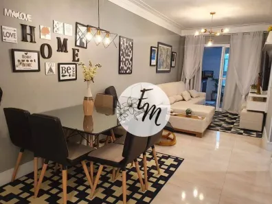 Apartamento com 3 Quartos à venda, 120m² no Canto do Forte, Praia Grande