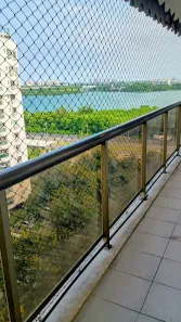 Apartamento com 3 Quartos para alugar, 118m² no Barra Olímpica, Rio de Janeiro