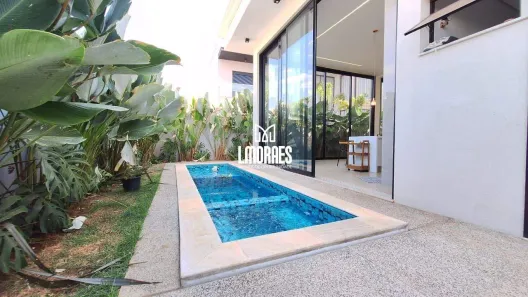 Casa de Condomínio com 4 Quartos à venda, 280m² no Granja Marileusa, Uberlândia