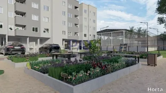 Apartamento com 2 Quartos à venda, 54m² no Pedra Branca, Palhoça