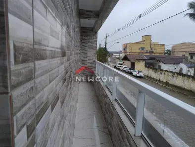 Casa de Condomínio com 2 Quartos à venda, 52m² no Maracanã, Praia Grande
