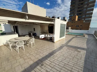 Apartamento com 3 Quartos para alugar, 232m² no Aparecida, Santos