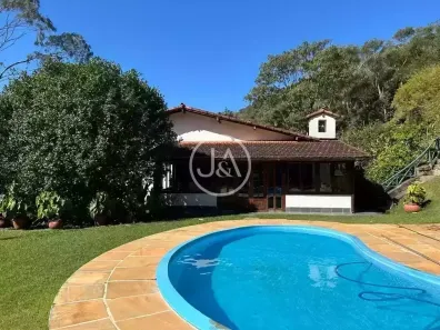 Casa com 5 Quartos à venda, 149m² no Araras, Petrópolis