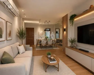 Apartamento com 3 Quartos à venda, 102m² no Boqueirão, Santos