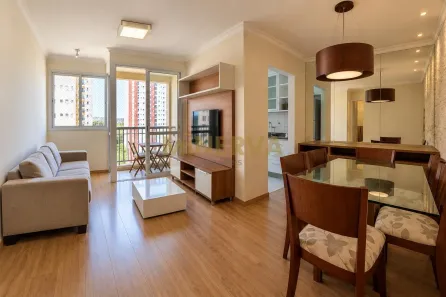 Apartamento com 2 Quartos para alugar, 64m² no Cidade Seródio, Guarulhos