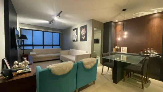 Apartamento com 3 Quartos para alugar, 107m² no Ponta Verde, Maceió