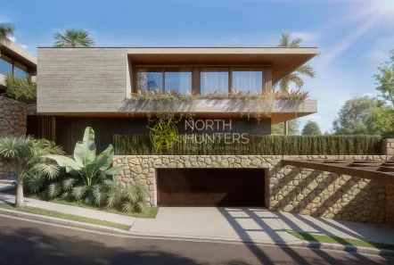Casa de Condomínio com 4 Quartos à venda, 452m² no América, Joinville