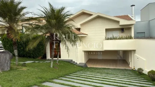 Casa de Condomínio com 3 Quartos para alugar, 316m² no Terras de Santana, Londrina