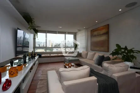 Apartamento com 4 Quartos à venda, 126m² no Paraíso do Morumbi, São Paulo
