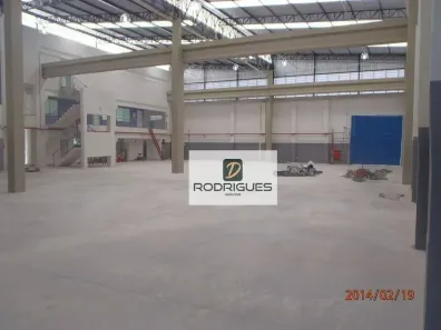 Galpão/Depósito/Armazém à venda, 1100m² no Canhema, Diadema