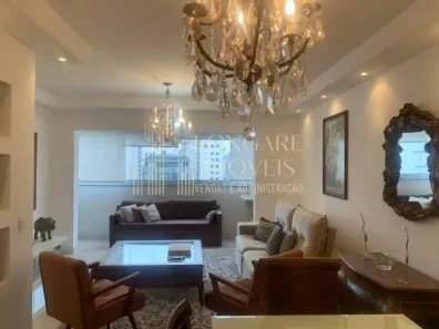Apartamento com 3 Quartos para venda ou aluguel, 144m² no Indianópolis, São Paulo