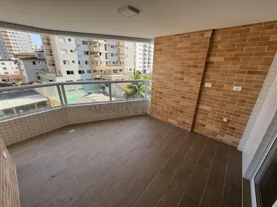 Apartamento com 2 Quartos à venda, 90m² no Aviação, Praia Grande