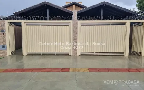 Casa com 3 Quartos à venda, 100m² no Jardim Monumento, Campo Grande