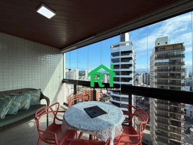 Apartamento com 3 Quartos à venda, 150m² no Vila Alzira, Guarujá