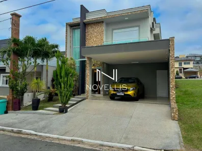 Casa de Condomínio com 4 Quartos à venda, 245m² no Urbanova VII, São José dos Campos