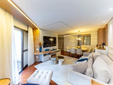 Apartamento com 3 Quartos à venda, 130m² no Vila Gomes Cardim, São Paulo