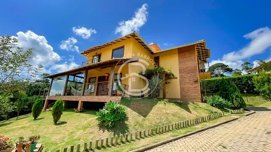 Casa de Condomínio com 4 Quartos à venda, 300m² no Aracê, Domingos Martins