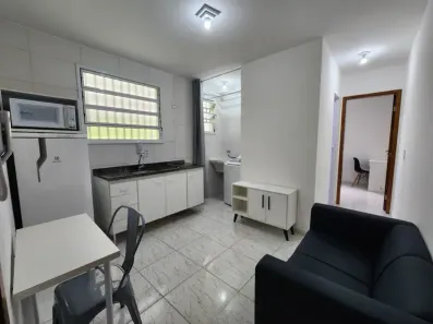 Apartamento com 1 Quarto para alugar, 26m² no São Judas, São Paulo