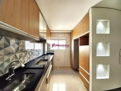 Apartamento com 2 Quartos à venda, 47m² no Residencial Rubi, Limeira