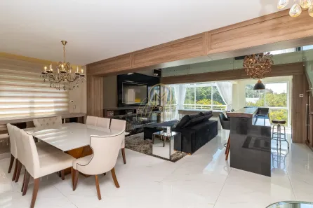 Apartamento com 3 Quartos à venda, 185m² no Campo Comprido, Curitiba