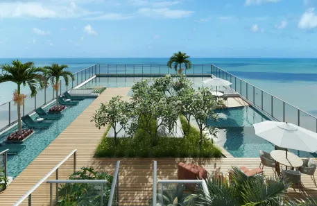 Apartamento com 2 Quartos à venda, 68m² no Altiplano Cabo Branco, João Pessoa