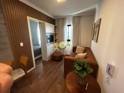 Flat com 1 Quarto para alugar, 28m² no Pinheiros, São Paulo