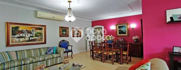 Apartamento com 4 Quartos à venda, 150m² no Tijuca, Rio de Janeiro