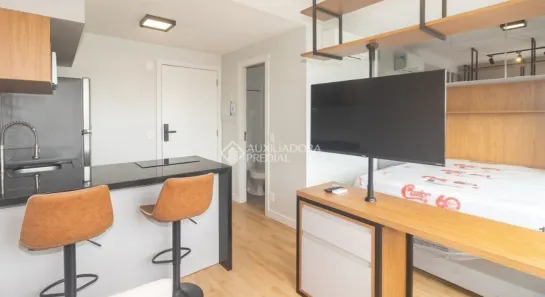Apartamento com 1 Quarto à venda, 27m² no Centro Histórico, Porto Alegre