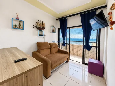 Apartamento com 1 Quarto à venda, 42m² no Maracanã, Praia Grande