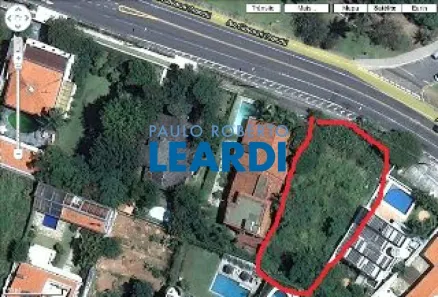 Lote/Terreno à venda, 760m² no Morumbi, São Paulo