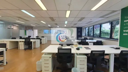 Sala Comercial para alugar, 572m² no Vila Olímpia, São Paulo
