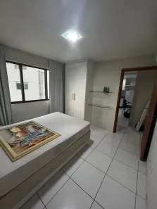 Apartamento com 1 Quarto para alugar, 33m² no Boa Viagem, Recife
