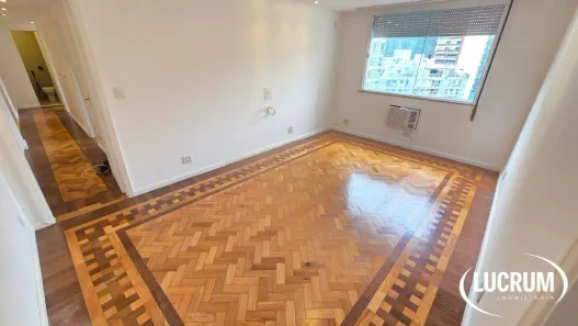 Apartamento com 3 Quartos para alugar, 120m² no Laranjeiras, Rio de Janeiro
