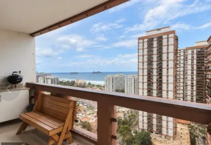 Apartamento com 3 Quartos à venda, 125m² no Barra da Tijuca, Rio de Janeiro