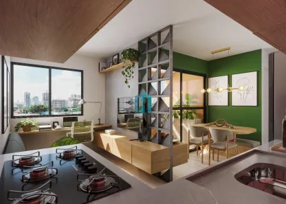 Apartamento com 2 Quartos à venda, 34m² no Liberdade, São Paulo